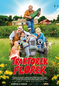Plakat filmu Traktorek Florek